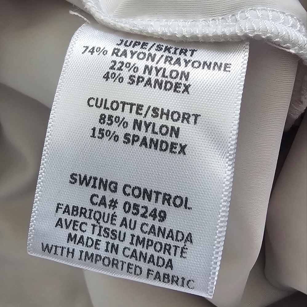 Chic Geometric Patterned Mini Skirt - image 4